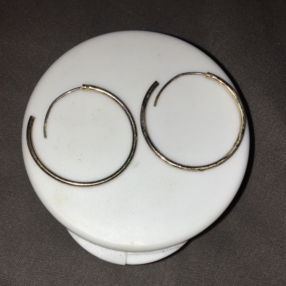 🎀 Hoop earrings